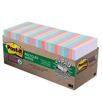 Post-it strong adhesive notebook 654-24NHBali3M