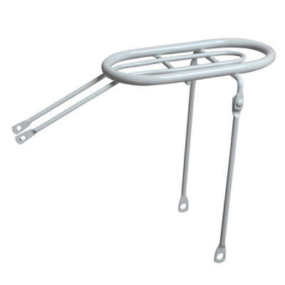Bicycle Luggage Rack/White/Kids