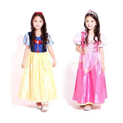 SNOW-WHITE/Aurora/Double Sided/Dresses/COSTUME/Clothing/Supplies