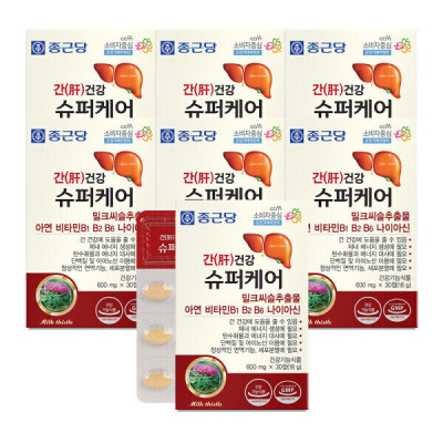 Chongkundang/Liver Health/600mgx30