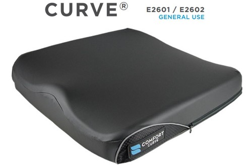 CURVE Comfort Cushion. Choose size and Cover