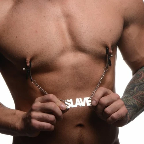 Slave Chain Nipple Clip-On Rings Nipples Master Series Cosplay Body Chain Rolepl