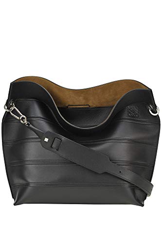 Luxury Fashion | Loewe Womens MCGLBRE0000G7073E Black Shoulder Bag | Season Outlet