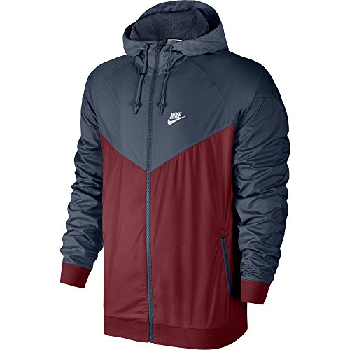 Nike Mens Windrunner Hooded Track Jacke