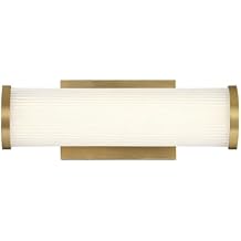 Nuvo Lighting 62-1591 Transitional LED Vanity from Lena Collection in Bronze/Dark Finish, 3.25 inches