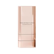 Beauty Foundation Stick, 2 in 1 Foundation Stick, Serum Boosted Skin Tint Balm with Brush, Brightens, Hydrates, Realistic Finish Makeup (Khaki 2,0.7 OZ)