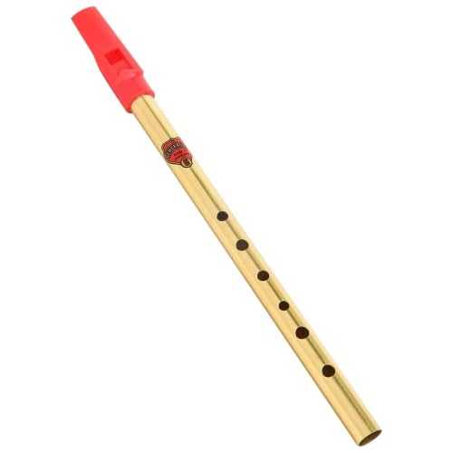 Generation G-17G Tin Whistle - Brass - G