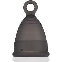 Reusable Menstrual Cup, Silicone Period Cup, up to 12 Hours of Leak-Free Protection, Disc,Tampon, Pads Alternative for Women