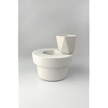 Prism Cup Plaster Mold