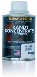 House of Kolor KK12HP Intensifier Kandy Koncentrate Pagan Gold 8 oz.