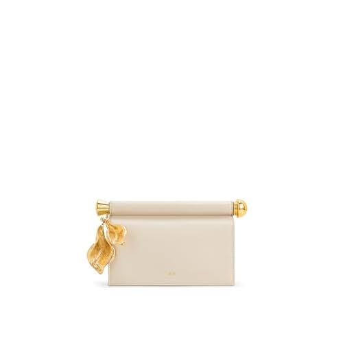 JW PEI Womens Holly Metal Pendant Embellished Clutch