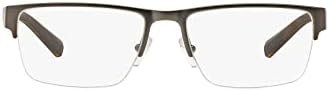 Armani Exchange mens Ax1018 Rectangular Prescription Eyewear Frames