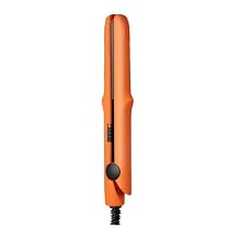 Hair Straightener,2025 New Upgrade 1 Inch Flat Iron Hair Straightener and Curler 2 in 1,Professional Ceramic Dual Voltage Flat Iron Mini Hair Straightener for Gift Salon Home Travel