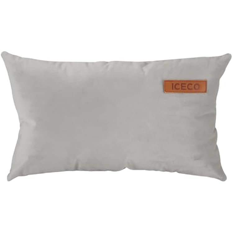 ICECO Ultralight Camping Pillow, Portable Travel Pillow, Compact, Comfortable Camp Pillow, Camping Essentials, Double-Layer Washable for Traveling, Camping, Outdoor, Indoor