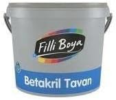 Filli Betakril 1 kg Tavan Boyası