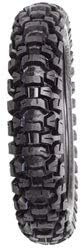 Motoz Tractionator Desert H/T 130/90x18 Tube Type for Beta 250 RR 2013-2018