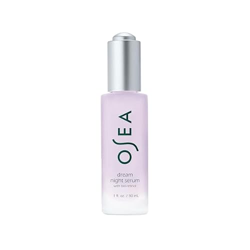 OSEA Dream Night Serum with Bio-Retinol - 1oz - Anti-Aging Night Serum for Face - Firming Peptides - Reduces Wrinkles, Firms & Brightens Skin