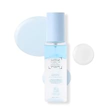 TEABLESS Cotton Blue Mallow Tea Perfume Hair & Body Mist, Hair and Body Perfume Spray for Dry Skin, Moisture Balance, Soothing, Nourishing, Long-Lasting Fragrance