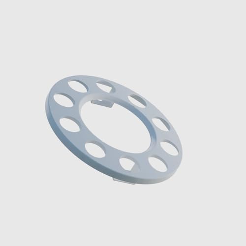Basuri Open Center 22MM Truck Powder Coated Wheel Trim Rim Set of 2