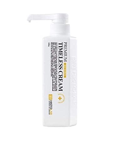 HISTOLAB Premium Timeless Cream (500g/17oz) for ALL Skin Types | Anti-Aging Skincare Cream | to Firm Elasticity and Hydrate