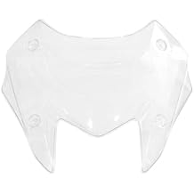 Motorcycle Front Windscreen for TMAX560 for TECH MAX for T-MAX 560 for TECH MAX 2022 2023 Motorcycle Windshield Windscreen Visor Windscreen Spoiler(Clear)