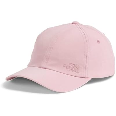 The North Face Never Stop Hat - Classic Fit Ball Cap for Men & Women, Breathable Sweatband, Unstructured Front Panels, Metal Pink, One Size