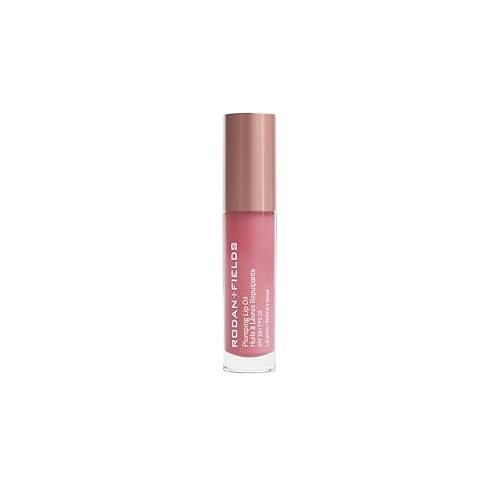 RODAN  FIELDS Plumping Lip Oil SPF 28 5 mL | Pink | Tinted Lip Treatment with Peptides, Hyaluronic Acid & Sunscreen Filters | Hydrates, Defines, Supports Softness & Enhances Look of Fuller Lips