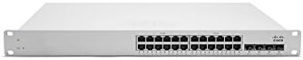 Cisco Meraki | MS320-24P-HW-1YR | MS320-24P-HW with Meraki MS320-24P Enterprise License and Support, 1 Year