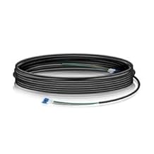 Ubiquiti FC-SM-100 Fiber Cable 100Ft Single-Mode LC ideal for installs outdoor