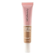 MCoBeauty - Sheer Tint Super Glow Serum Foundation, 5-6 - Skin-Perfecting Coverage With Kiwi Fruit Extract & Shea Butter - Vegan, Cruelty Free Makeup - Face Makeup, Christmas Gift