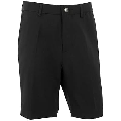 Bobby Jones Golf Apparel - Performance Optimum Flex-Lite PolyesterSpandex Moisture-Wicking Sport Shorts for Men