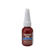 Loctite 196508-246 Threadlocker, 10ml Bottle, Blue