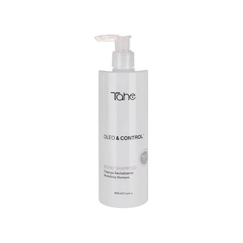 Tahe Oleo & Control Bond Revitalizing Shampoo that provides smoothness, nourishment, and revitalization to the hair, 400 ml