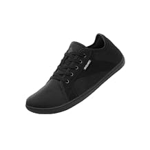SAGUARO Luck I Barefoot Shoes with Wide Toe Box, Comfortable Casual Sneakers for Walking, Travel & Daily Wear