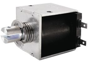 Ledex B22-254-m-36 Solenoid, Box Frame, Pull, Continuous