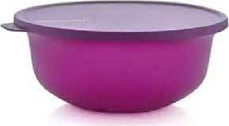Large Storage Container with Tupperware Aloha Lid 4 Liter Purple