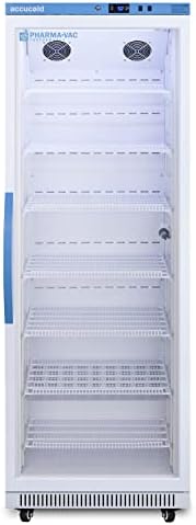 ACCUCOLD 18.0 cu.ft. Medical Refrigerator, 28 Wide, Vaccine Refrigerator, Glass Door- ARG18PV