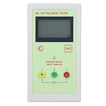 MK-328 Transistor Tester Inductance Acitance Ance Electronic Meter with Auto Detection Function