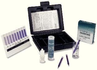 CHEMetrics K-8510 CHEMets Phosphate/Ortho Visual Kit, Stannous Chloride, 0-1 ppm & 1-10 ppm Range, 30 Ampoules