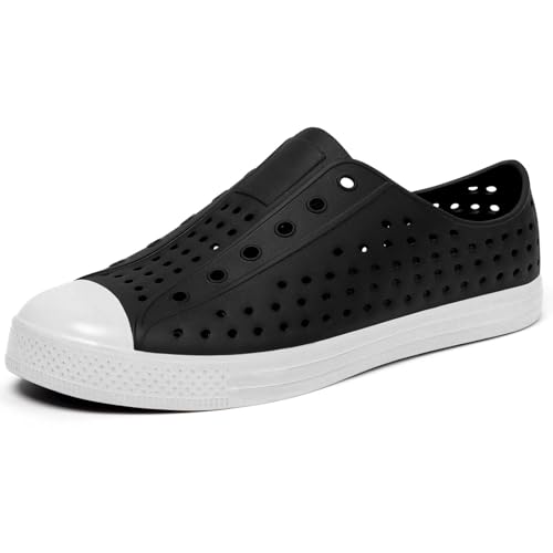 SAGUARO Mens Garden Shoes for Women Breathable Slip-On Gardening Clogs Quick Dry Non-Slip Water Shoe Outdoor Beach Sandals Aero XVII