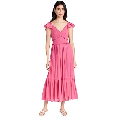 LOVESHACKFANCY Womens Katina Dress
