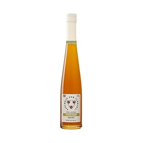Savannah Bee Company Black Sage Honey - Naturally Sweet Rare and Exquisite