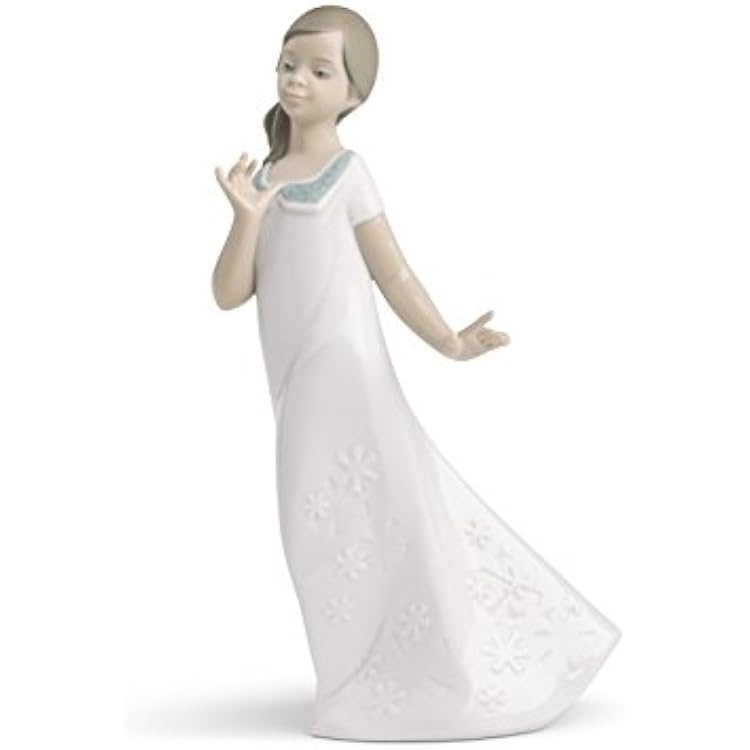 Nao by Lladro Collectible Porcelain Figurine: PRETTY NAOMI - 8 12 tall - from the Nao Naomi collection