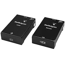 StarTech USB 2.0 Extender Over Cat5e/Cat6 Cable, (RJ45) up to 165ft, TAA