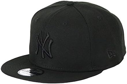New Era 9FIFTY MLB Men’s Snapback Baseball Cap, black