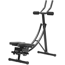 Futchoy Fitness ab Machine, Foldable Core Abdominal Exercise Machine for Home Gym,Ab Trainer Women Exercise Fitness Equipment 150kg/330lbs Weight Capacity