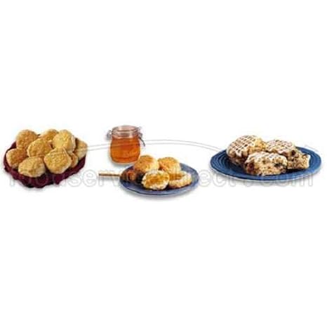 Ralcorp Bakery Chef Premium Buttermilk Biscuit, 2 Ounce -- 6 pack per case.