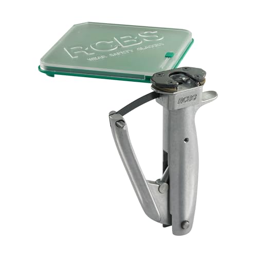 RCBS 90201 Universal Hand Priming Tool, Green