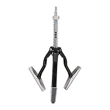 Adjustable Engine Cylinder Deglazing Tool - 3-Jaw Honer for 2-1/4 to 7in Cylinders, Durable Metal Construction for Professional Automotive Repairs