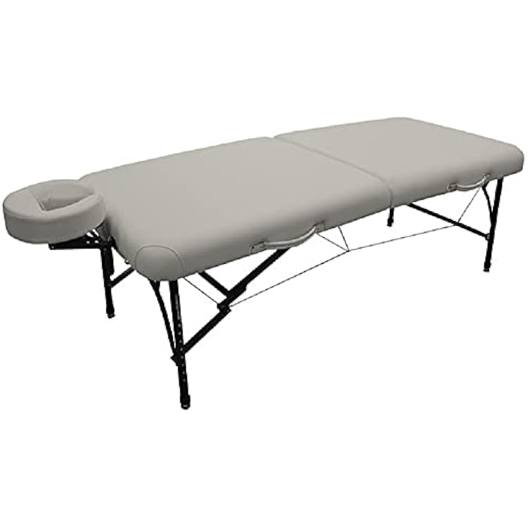 Challenger Aluminum Frame Portable Masseuse Massage Table